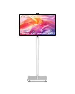Titan Army 32-inch Android All-in-one Smart Display With Stand 8+128gb - Sliver