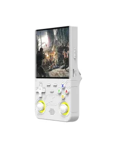 R36 Ultra Retro Handheld Game Console with 64GB - White