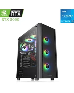 Thermaltake Gaming PC – Intel Core i5 14th Gen, RTX 5060 8GB, 1TB SSD, 16GB RAM