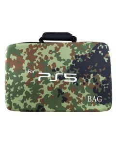 Ps5 Console Travel Bag - Army Green