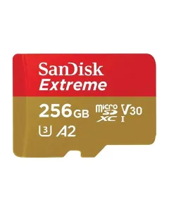 Sandisk 256GB Extreme Micro SD Memory Card SDSQXAV-256G-GN6MN SDXC Class 10 Card