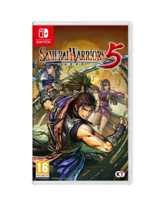 Nintendo Switch: Samurai Warriors 5 - R2