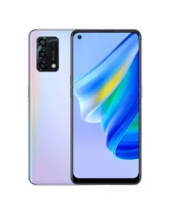Oppo A95  (8GB RAM + 128GB Memory) - Glowing Rainbow Silver