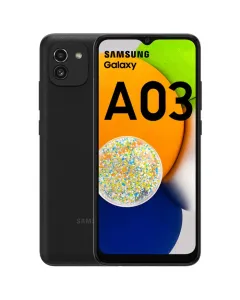 Samsung Galaxy A03 Dual SIM (4GB RAM + 64GB Memory) - Black
