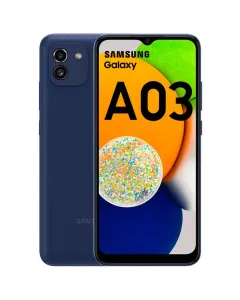 Samsung Galaxy A03 Dual SIM (4GB RAM + 64GB Memory) - Blue