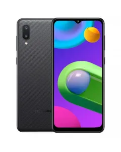 Samsung Galaxy M02 Dual SIM (3GB RAM + 32GB Memory) - Black