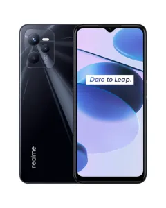 Realme C35 Dual SIM (4GB RAM + 64GB Memory) RMX3511 - Glowing Black