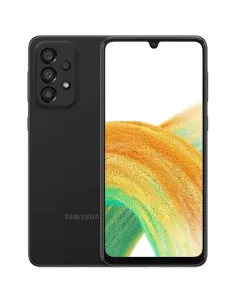 Samsung Galaxy A33 5G Dual SIM (6GB RAM + 128GB Memory) - Awesome Black