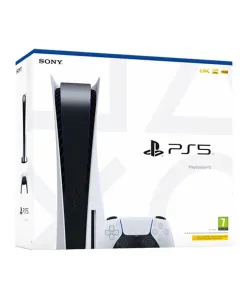 Sony PlayStation 5 (European CD Version) Console - 825GB (R2) - White
