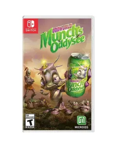 Nintendo Switch: Oddworld: Munch's Oddysee - R1