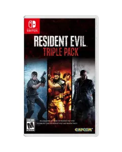 Nintendo Switch: Resident Evil Triple Pack - R1