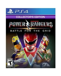 PS4: Power Rangers: Battle for the Grid - Collector S Edition - R1 (Open Box)