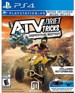 PS4 (VR) ATV DRIFT & TRICKS DEFINITIVE EDITION R1