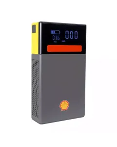 Shell Sh816 16000mah / 4 Cells Portable Lithium Jump Starter With Air Pump