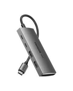 Ugreen Usb-c To 2× Usb 3.2+2×usb-c Adapter 10g