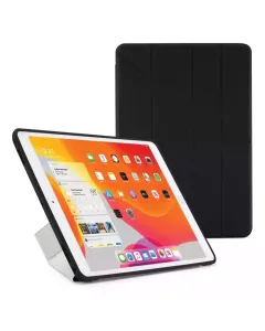 Original Pipetto Origami No1 Case For Ipad 10.2 Inch 7th/8th & 9th Gen - Black