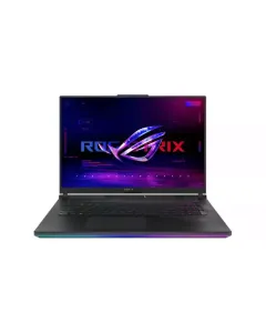 Asus Rog Strix Scar 18 G834jyr-r6036w Intel Core I9 14900hx, 32gb Ram, 2tb Ssd, 18" Wqxga 240hz, 16gb Nvidia Rtx 4090, Win11 Home, Eng-arb K/b - Black