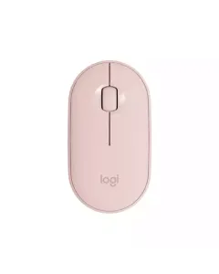 Logitech Pebble M350 Bluetooth Wireless Mouse - Rose Pink