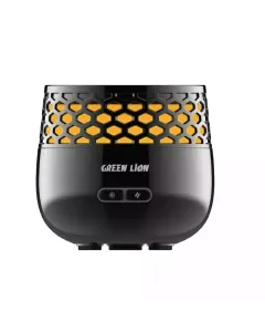 Green Lion Lux Bakhour Incense Burner 2500mah - Black