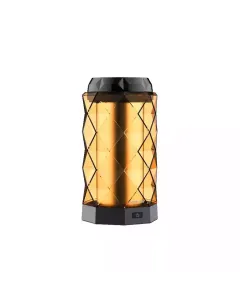 Green Lion Crystal Bakhour Incense Burner - Orange