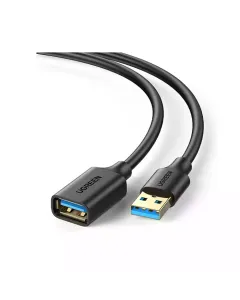 Ugreen Usb 3.0 Extension Male Cable 2m - Black