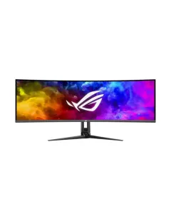 Asus Rog Swift Oled Pg49wcd Gaming Monitor 49-inch (5120x1440) Curved Qd-oled Panel 144 Hz, 0.03 Ms G-sync
