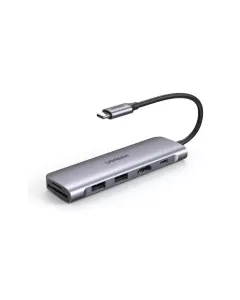 Ugreen 6-in-1 Usb C Pd Adapter With 4k Hdmi Hub