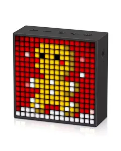 Divoom Timebox-evo Pixel Art Speaker 16x16 Diy Led Display Alarm Clock Box
