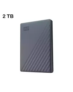 Wd My Passport 2tb Portable Hdd Works With Usb-c