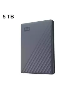 Wd My Passport 5tb Portable Hdd Works With Usb-c