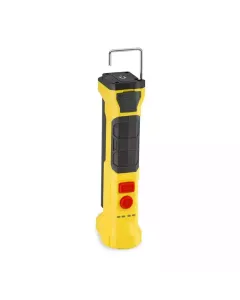 Shell Sf126 Led Rechargeable Work Light/flashlight With 5000 Mah Power Bank, 8 Light Modes