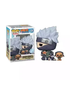 Funko Pop: Naruto- Kakashi Hatake W/ Pakkun (Exc)