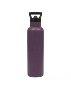 Fifty Fifty Vacuum Insulated Bottle 620ml - Plum