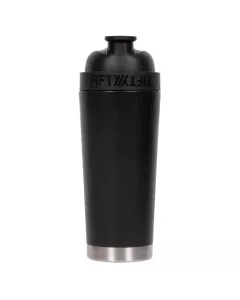 Fifty Fifty Vacuum Insulated Shaker Bottle 750ml - Matte Black
