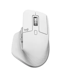 Logitech Mx Master 3s Advanced Wireless Mouse For Mac - pale Grey