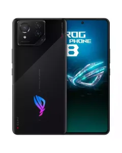 Asus Rog Phone 8 5g Dual Sim 256gb, 16gb Ram Gaming Phone (Republic Of Gamers) - Black