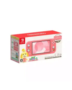 Nintendo Switch Lite Animal Crossing: Shizue Aloha Pattern Coral (Japanese Version)