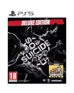 Suicide Squad: Kill The Justice League Deluxe Edition For Ps5 - R2