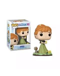 Funko Pop: Disney- Frozen Anna (Ultimate Princess)