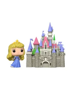 Funko Pop Town: Disney- Aurora W/ Castle (Ultimate Princess)