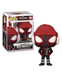 Funko Pop: Marvel- Gamerverse Spiderman Miles Morales (Holiday) (Exc)