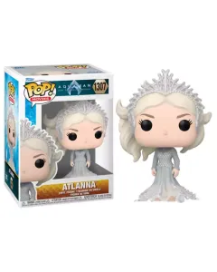 Funko Pop: Dc Comics- Aquaman & The Lost Kingdom Atlanna