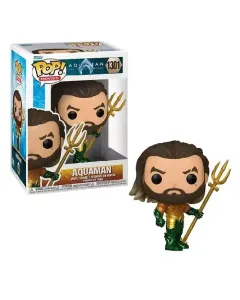 Funko Pop: Dc Comics- Aquaman & The Lost Kingdom Aquaman (Hero Suit)