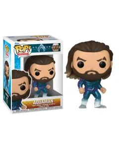 Funko Pop: Dc Comics- Aquaman & The Lost Kingdom Aquaman