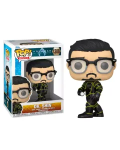 Funko Pop: Dc Comics- Aquaman & The Lost Kingdom Dr. Shin