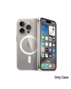 Anker Iphone 15 Pro Case Magsafe Case - Clear