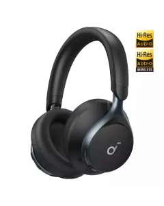 Anker Soundcore Space One Active Noise Cancelling Headphones - Jet Black