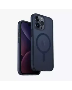 Uniq Lifepro Xtreme Magclick Magnetic Charging Compatible Case For Iphone 15 Pro 6.1-inch - Frost Blue