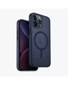 Uniq Lifepro Xtreme Magclick Magnetic Charging Compatible Case For Iphone 15 Pro Max 6.7-inch - Lucent Blue