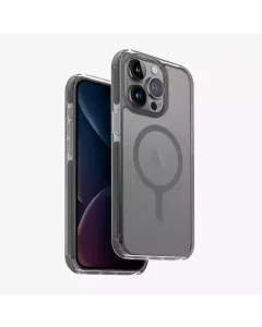 Uniq Combat Rugged Protective  Case For Iphone 15 Pro 6.1-inch - Frost Grey